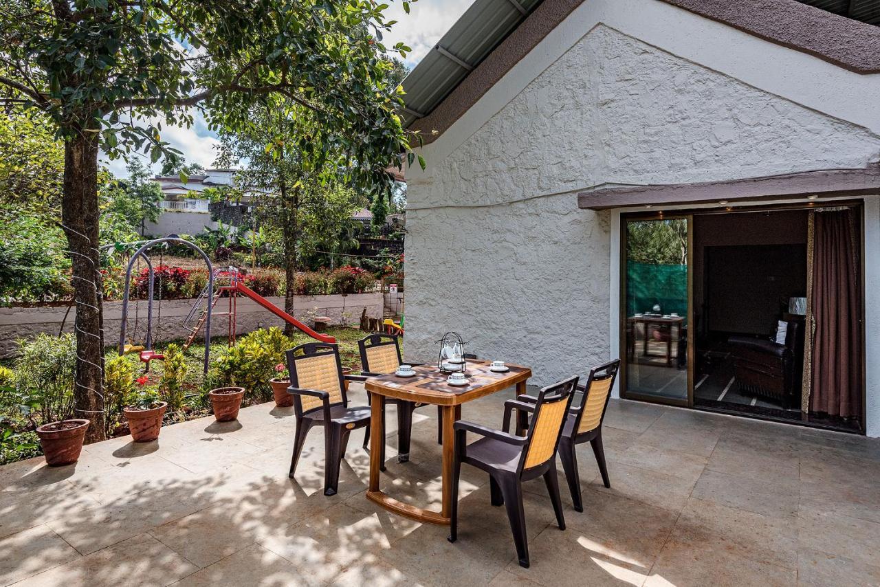Saffronstays Casa Tranquil, Panchgani - Pet-Friendly Veg Only Pool Villa Luaran gambar