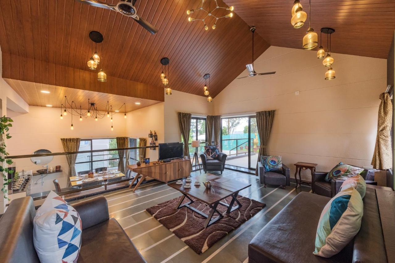 Saffronstays Casa Tranquil, Panchgani - Pet-Friendly Veg Only Pool Villa Luaran gambar