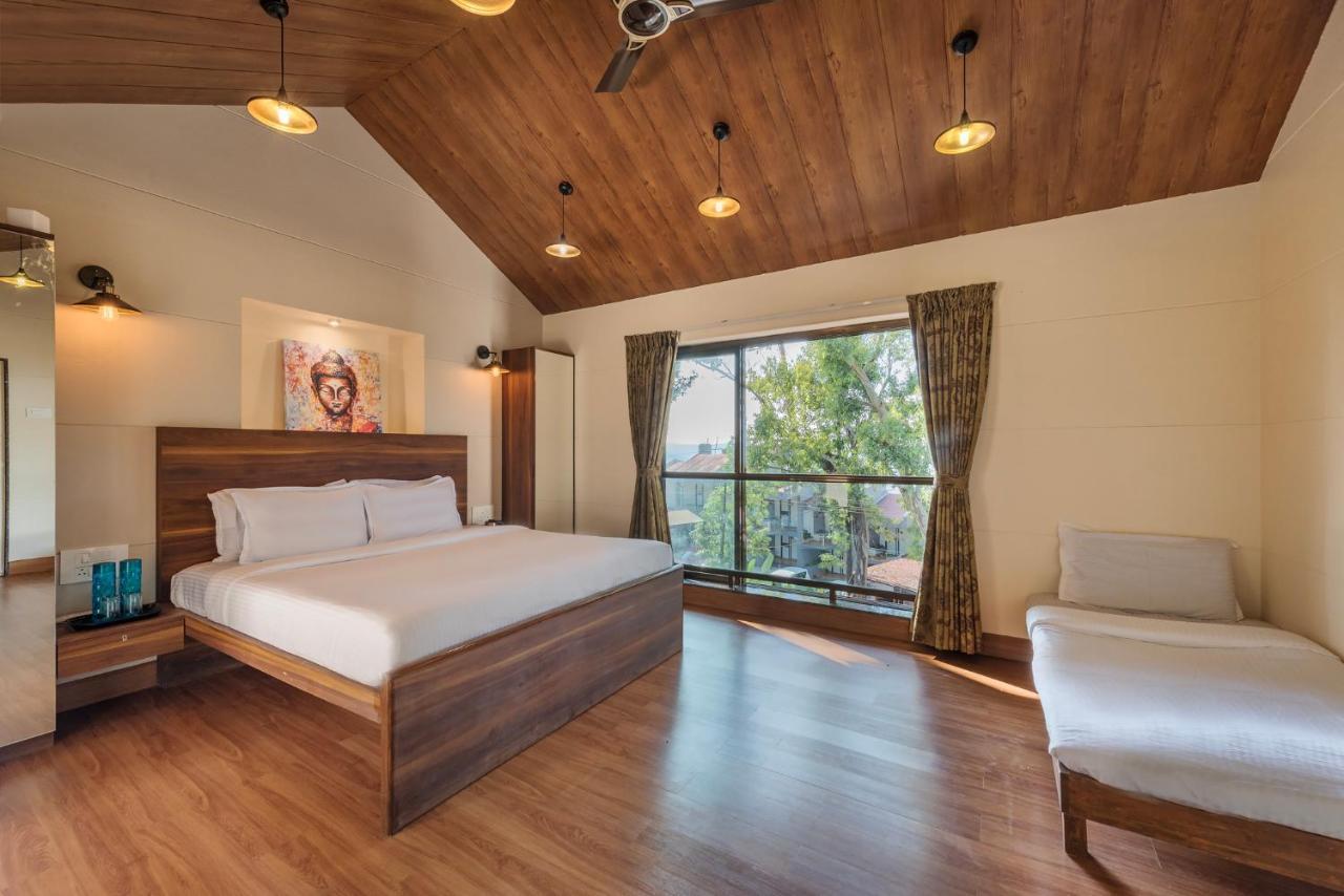 Saffronstays Casa Tranquil, Panchgani - Pet-Friendly Veg Only Pool Villa Luaran gambar