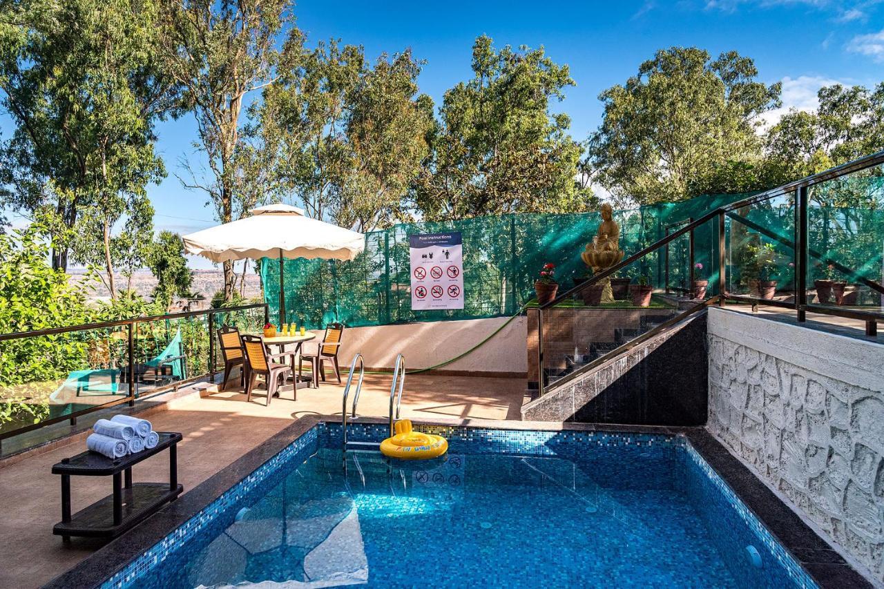 Saffronstays Casa Tranquil, Panchgani - Pet-Friendly Veg Only Pool Villa Luaran gambar